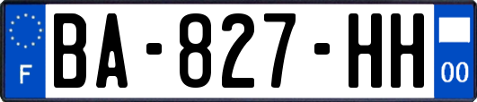 BA-827-HH