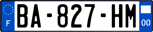BA-827-HM