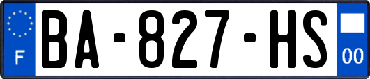 BA-827-HS