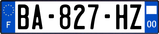 BA-827-HZ