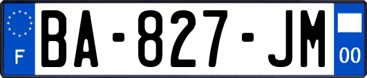 BA-827-JM