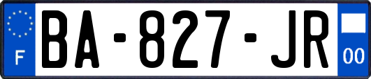BA-827-JR