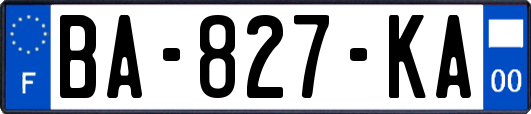 BA-827-KA