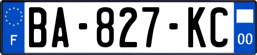 BA-827-KC