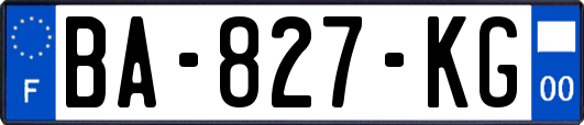 BA-827-KG