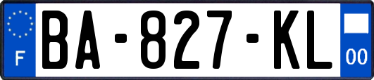 BA-827-KL