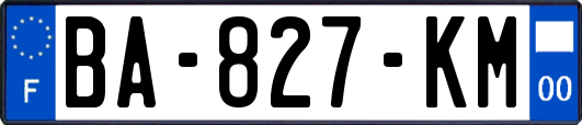 BA-827-KM