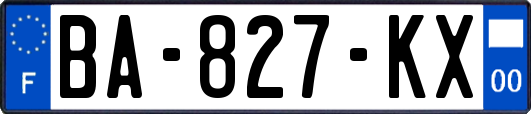 BA-827-KX