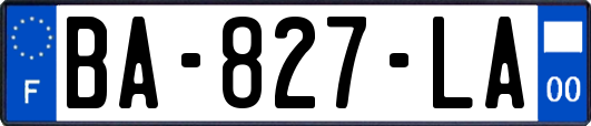 BA-827-LA
