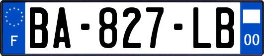 BA-827-LB