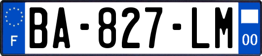 BA-827-LM