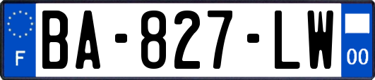BA-827-LW