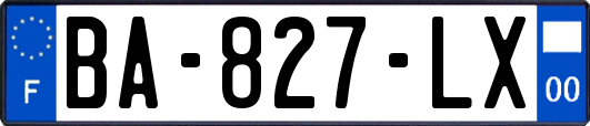BA-827-LX