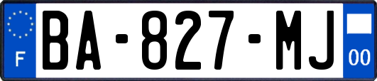 BA-827-MJ