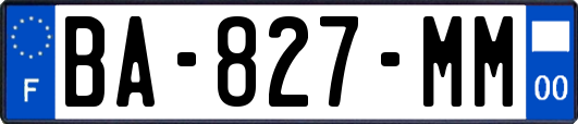 BA-827-MM