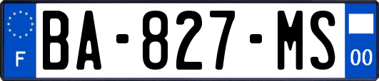 BA-827-MS