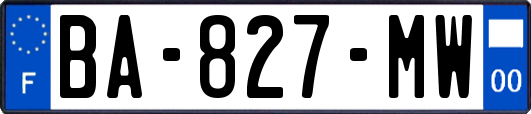 BA-827-MW