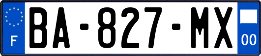 BA-827-MX