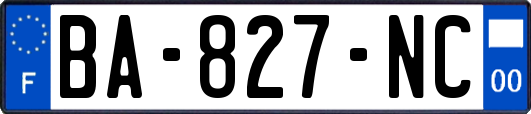 BA-827-NC