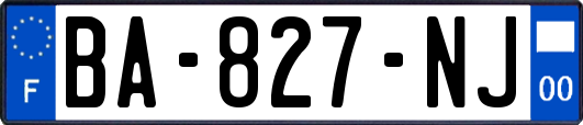 BA-827-NJ