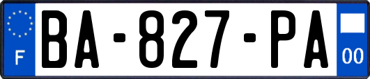 BA-827-PA