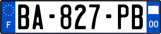 BA-827-PB