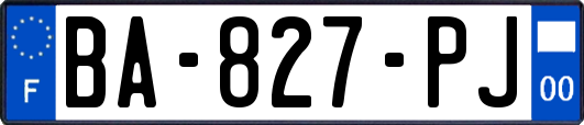 BA-827-PJ