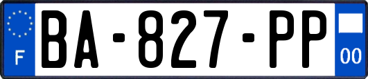 BA-827-PP