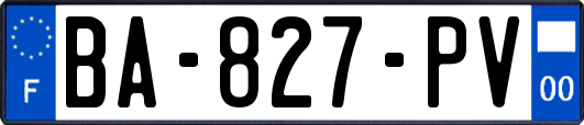 BA-827-PV