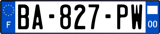 BA-827-PW