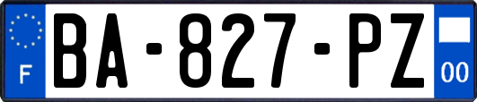 BA-827-PZ