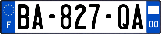 BA-827-QA