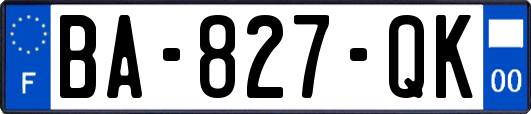 BA-827-QK