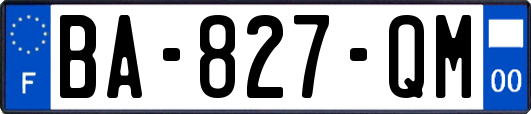 BA-827-QM