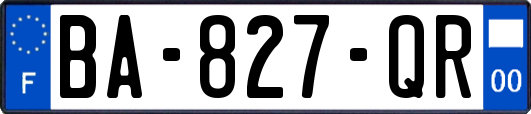 BA-827-QR