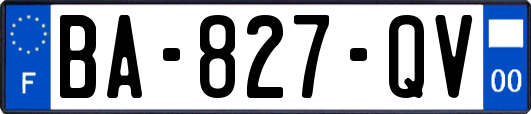 BA-827-QV