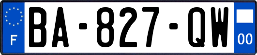 BA-827-QW