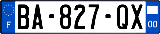 BA-827-QX