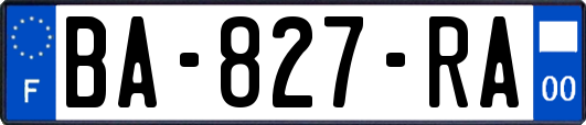 BA-827-RA