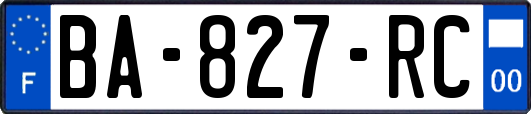 BA-827-RC