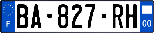 BA-827-RH