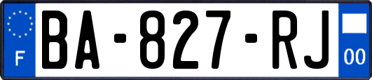 BA-827-RJ
