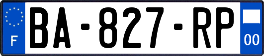 BA-827-RP