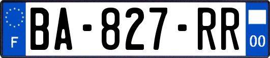 BA-827-RR