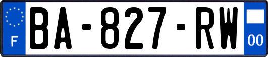 BA-827-RW