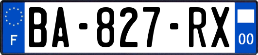 BA-827-RX