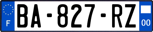 BA-827-RZ