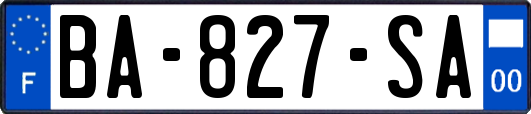 BA-827-SA