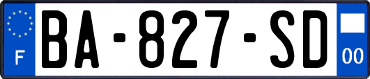 BA-827-SD