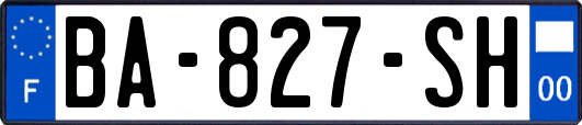 BA-827-SH